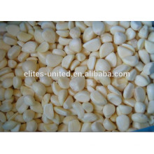 Best quality IQF frozen natural garlic price